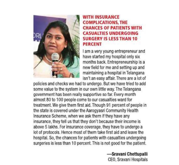 Featured on Times Conversations for World Health day.