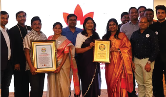 Sravani hospitals takes position in International world book of records