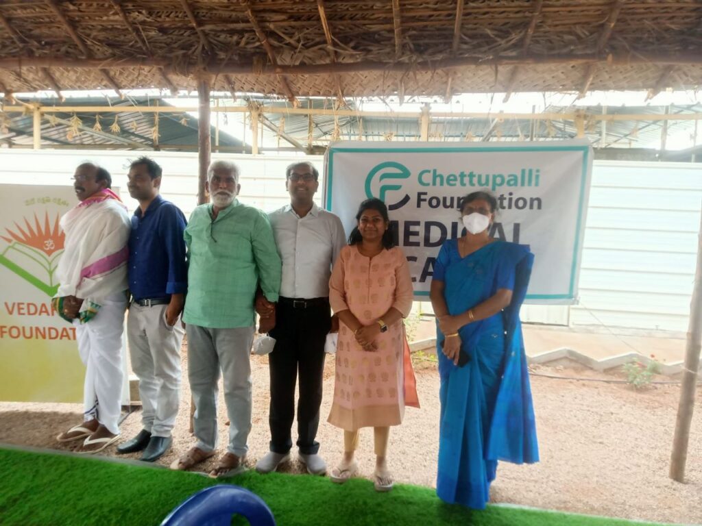 Health Camp Conducted at Vijaywada